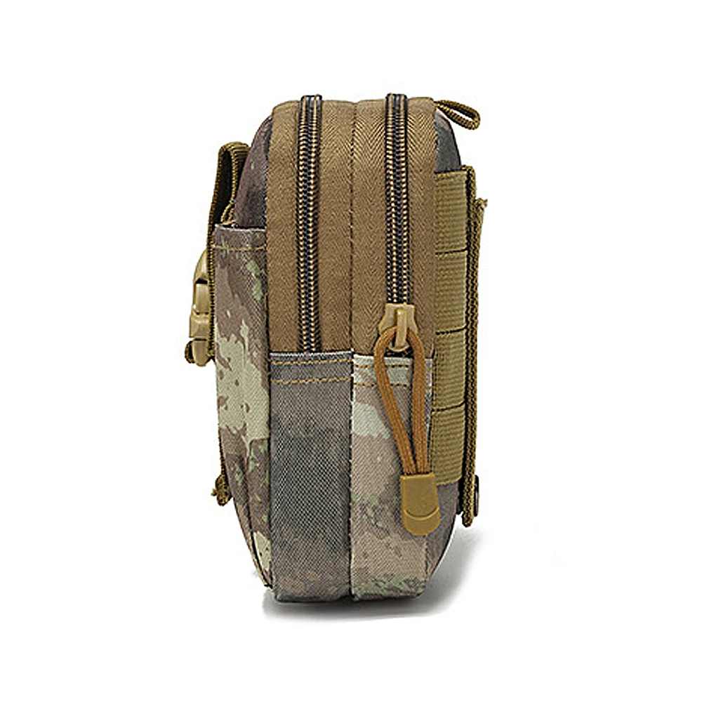 Molle Poudres DulUniversal Holster Fanny Pack, Poudres d'extérieur, Ceinture de taille, Sac, Portefeuille, Sac à main, Étui de téléphone