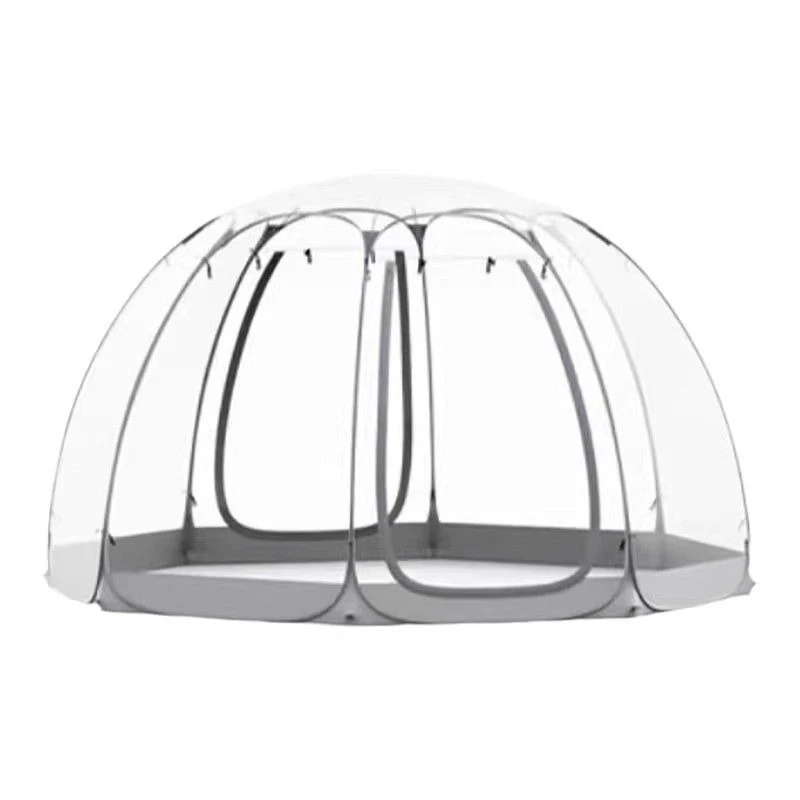 

Outdoor star tent spherical bubble house transparent outdoor winter warm camping