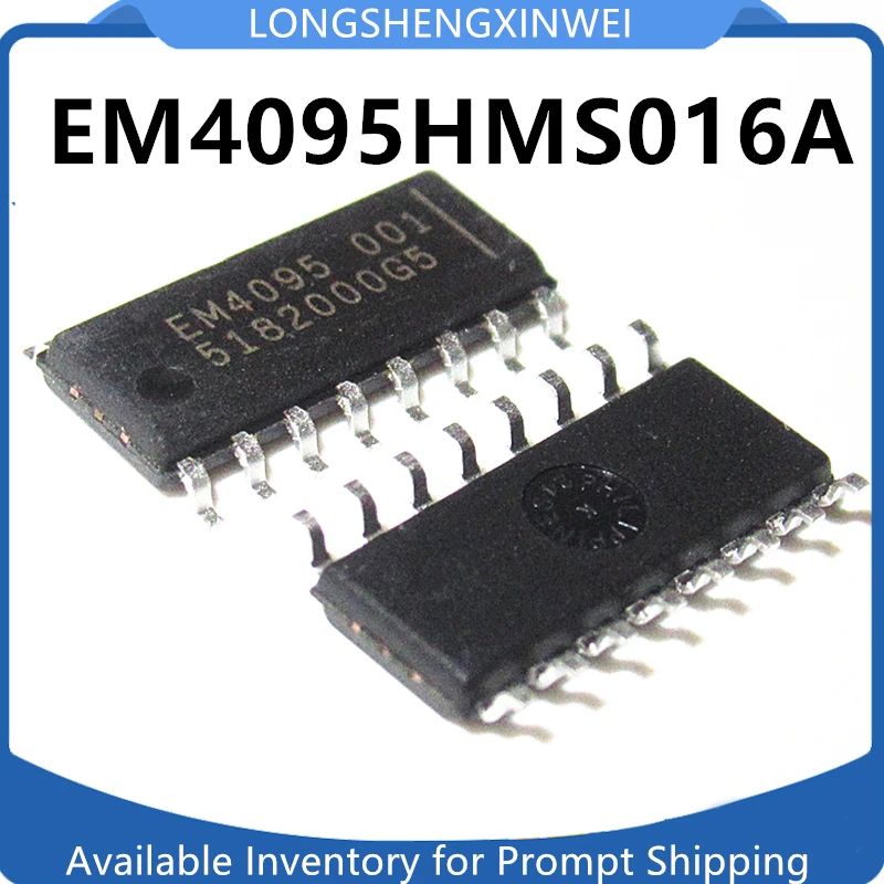 1PCS EM4093-007 EM4093-001 EM4095 001  LRES-B2 SOP16 Applicable Instrument Key Anti-theft Communication Chip