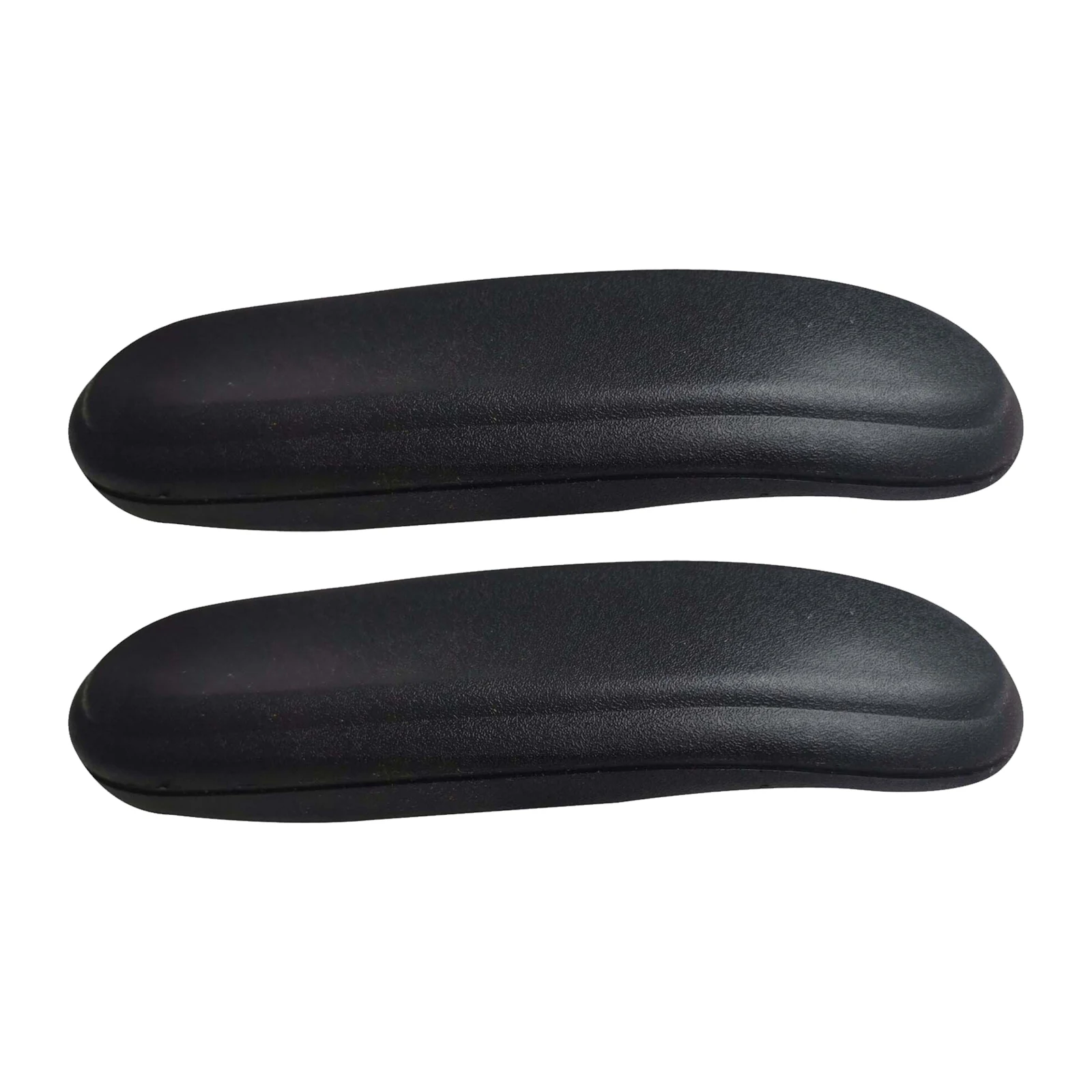 Lot De 2 Housses D'Accoudoirs De Chaise De Bureau - Élastiques, Lavables Et Confortables En Éponge