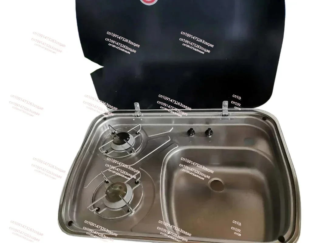 RV gas stove and motorhome sink glass cover yacht gas stove trailer camper van accessories