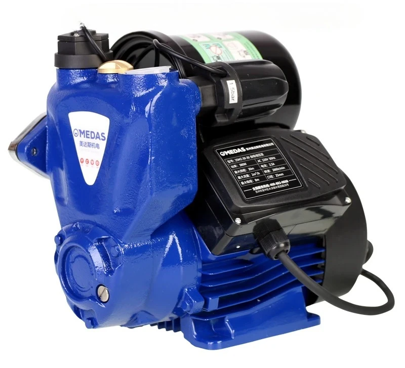 

Automatic household mute self-priming pumps booster pumps pressurised pumping water suction pumps