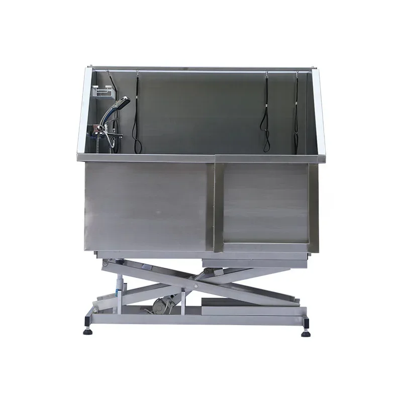 High Quality manufacturer Height adjustable electric lifting pet bathtub sinks Dog washing grooming bathtub Fashion