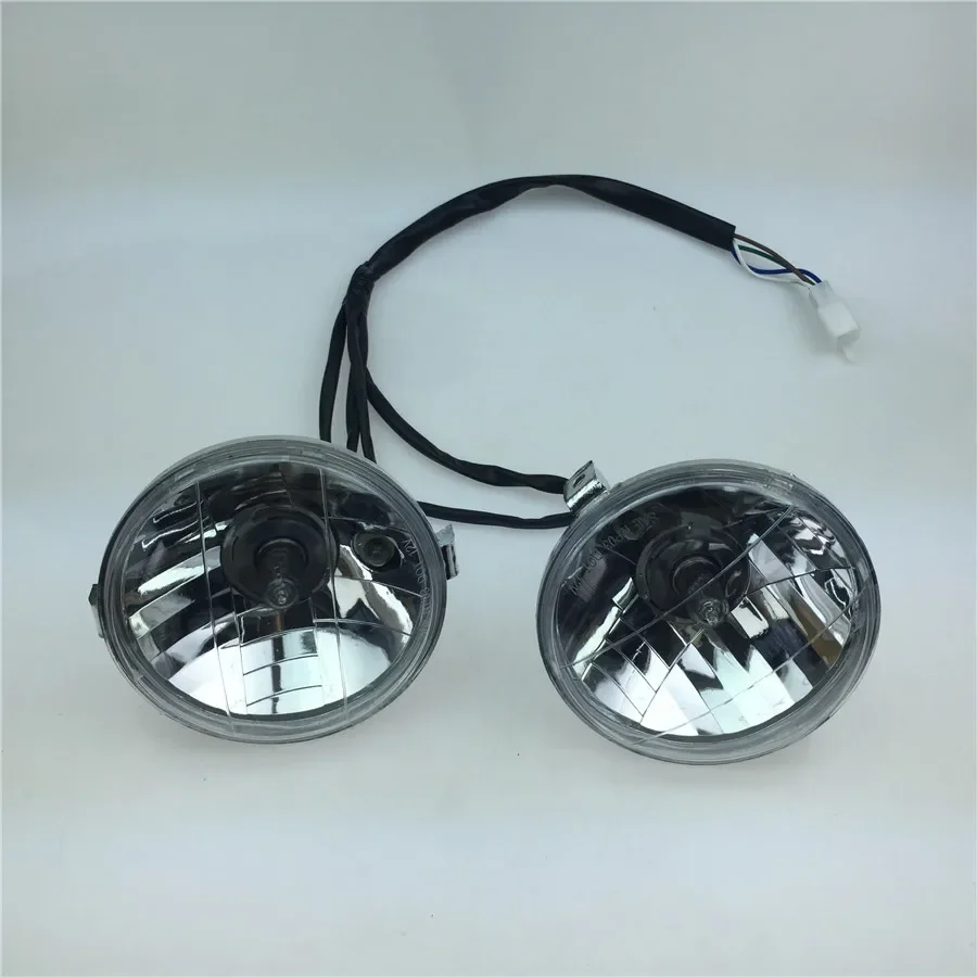 Electric Car Headlamps New Integrated Taillights with Turn Signal Electric Car Accessories Free Shipping