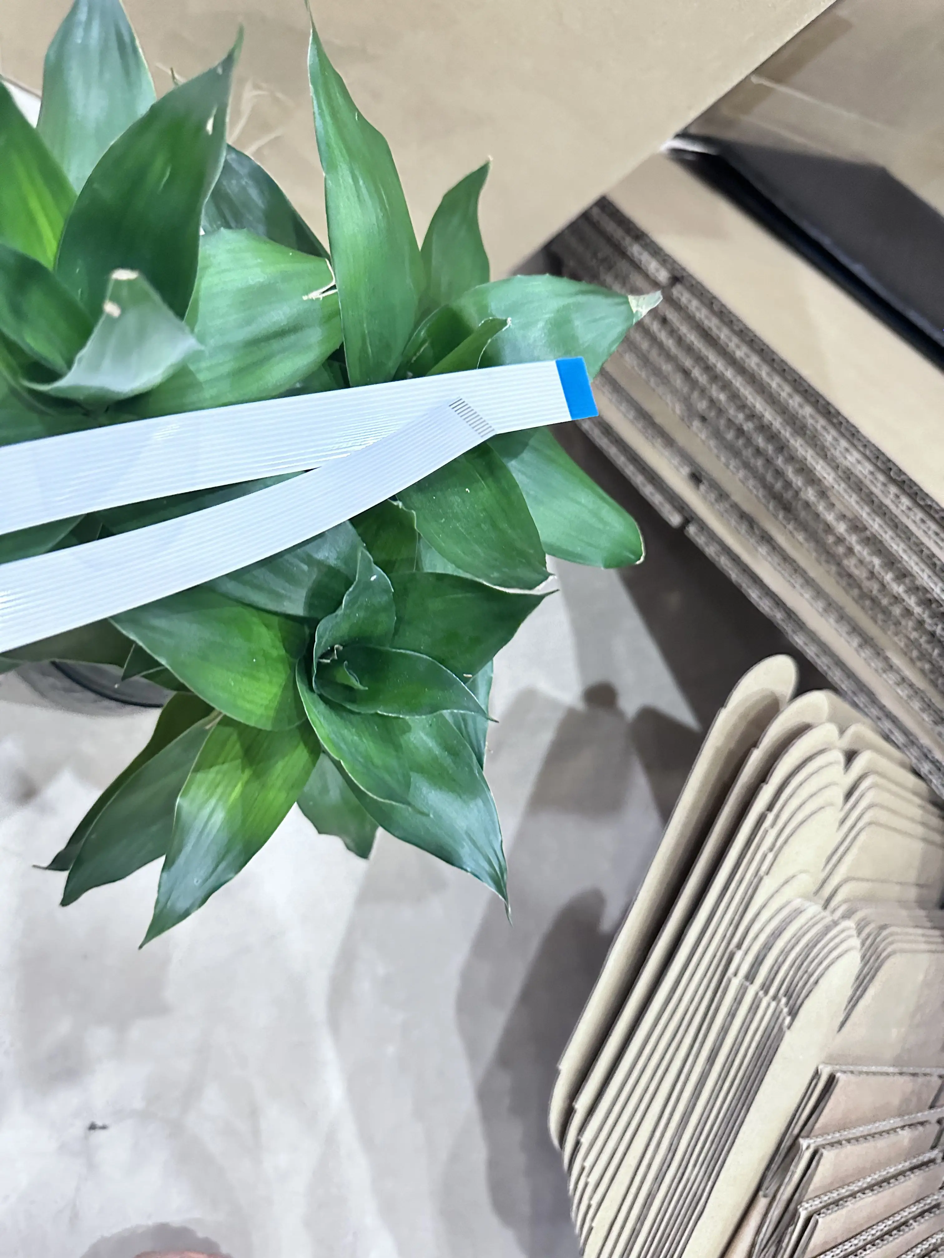 

5pcs/lot new compatible print head cable for lx350 lx-350 dot matrix printer cable part. n. 2143075