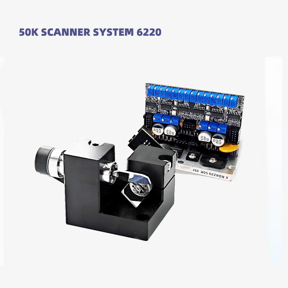 50K high-speed High-performance scanner  graphic projections galvo scanner system laser show laser light