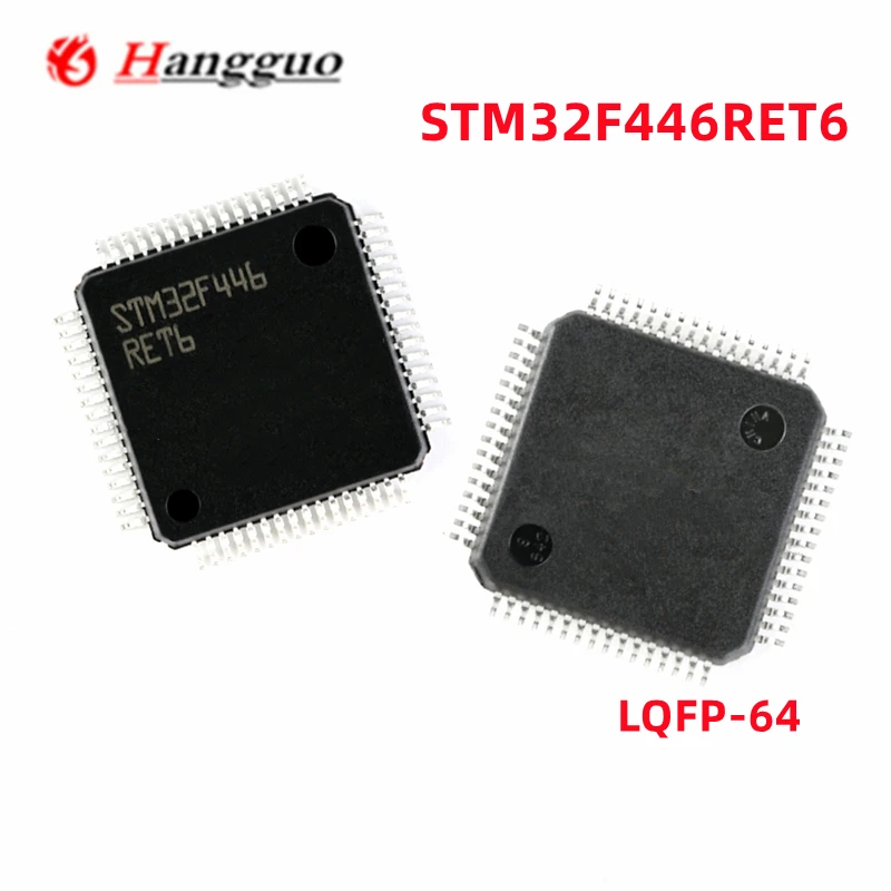 2Pcs/Lot Original STM32F446RET6 STM32F446RCT6 STM32F446RE STM32F446RC STM32F446 STM32F STM32 ST MCU LQFP-64 microcontroller Chip