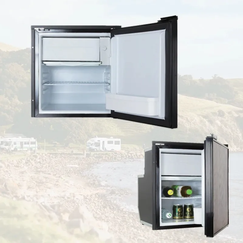 

Caracan Parts Top-Selling 12V RV Refrigerator, Compact Size, Easy To Install, With Freezer Compartment