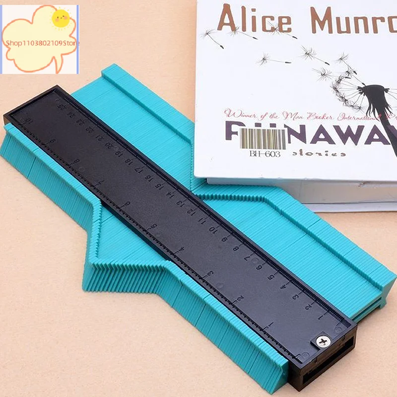 Profile Contour Gauge Line Copier Ruler Cutting Template Woodworking Measuring Instrument Ceramic Tiling Tiles Tool