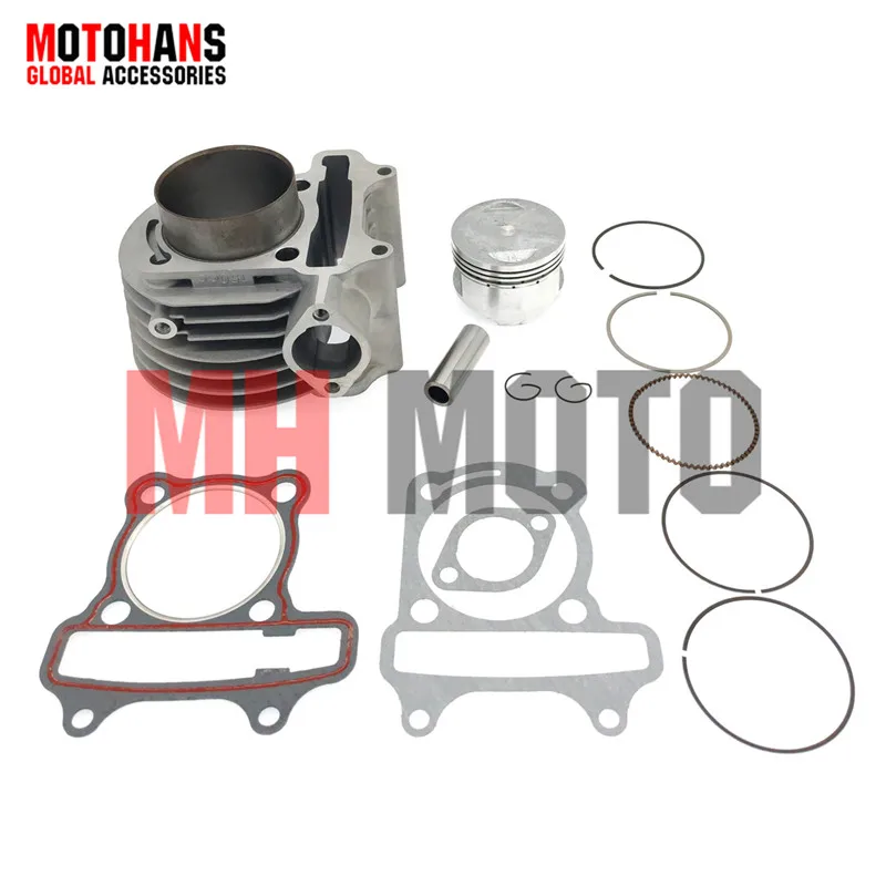 GY6 125CC 150CC 155CC 170CC 175CC 180CC CYLINDER KIT FOR 4T MOPED SCOOTER ATV QUAD DS125 DS150 CS125 D125 D150 WS150 WS175
