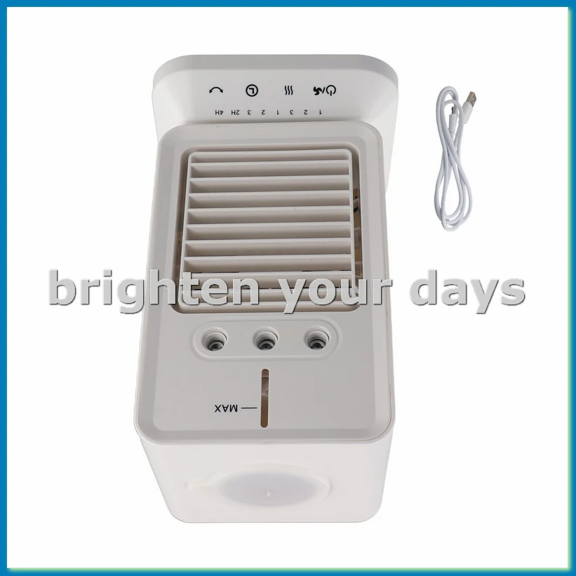 Personal Air Conditioner,Portable Evaporative Air Cooler Fan Timing & Oscillation Function Humidifier for Home Outdoor-A28R