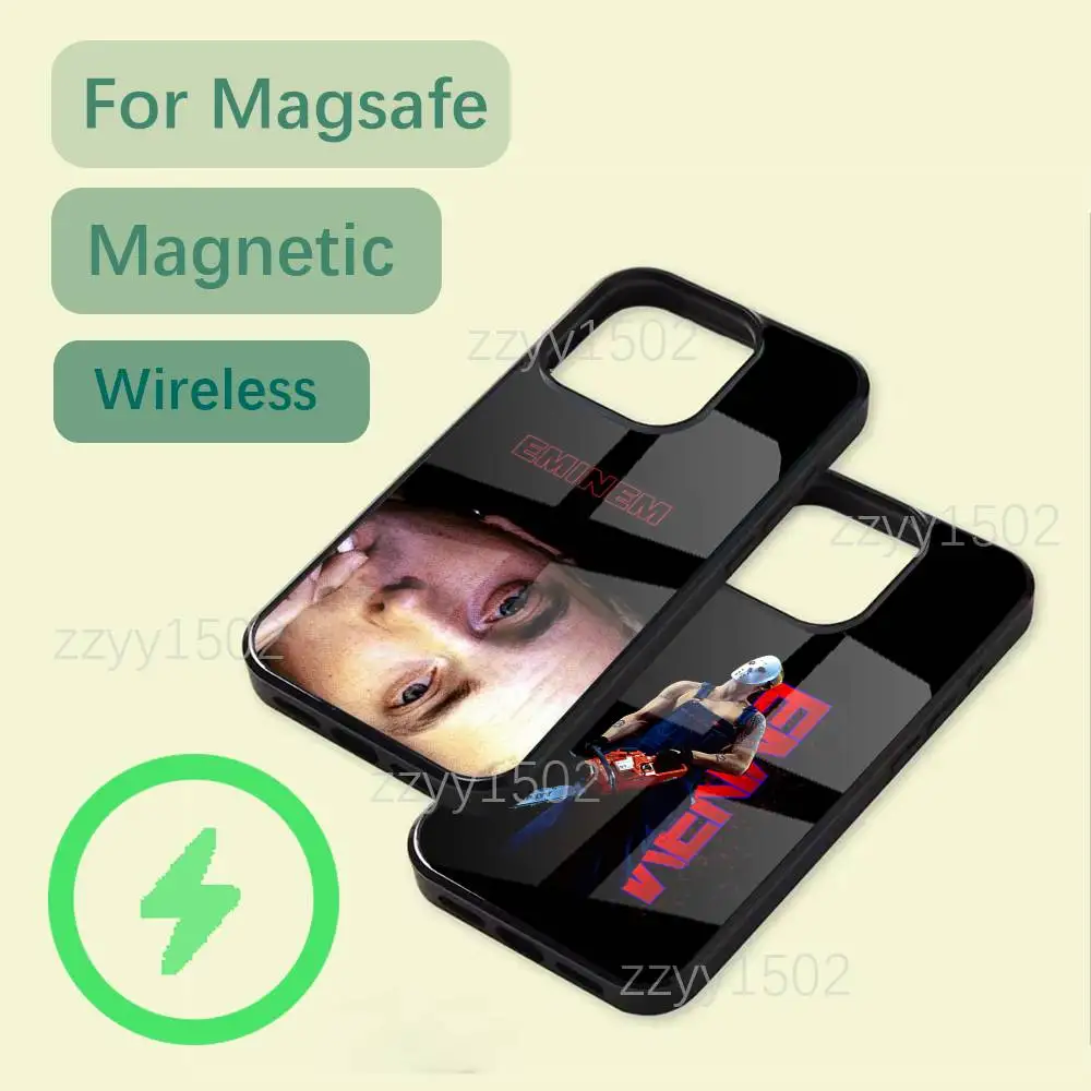 

Rapper Eminem Slim Shady Phone Case For iPhone 17,16,15,14,13,12,11,Pro,Max,Plus,Mini,SE4,E Magsafe Wireless Charging