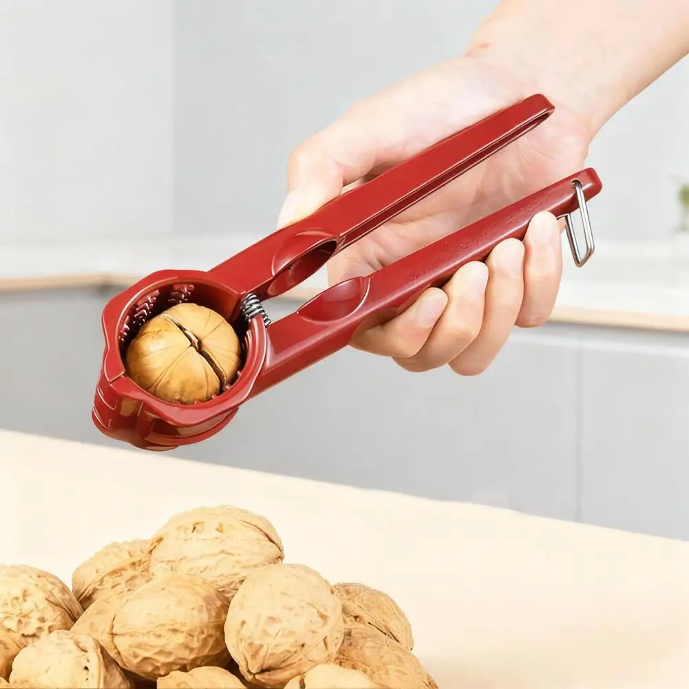 Multifunction Nutcracker Cracker Tool Ergonomic Heavy Duty Nut Cracker Tool Set for Walnuts Hazelnuts Pecans for Chestnuts
