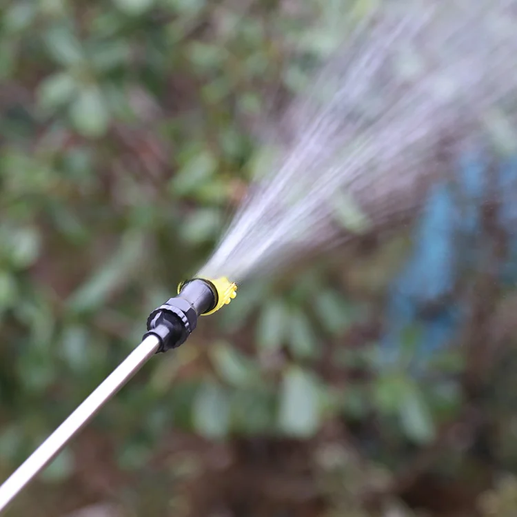 Telescopic Sprayer Pole Adjustable Stainless Steel For Watering Extension 45 80cm for Garden Plants and Outdoor Surfaces