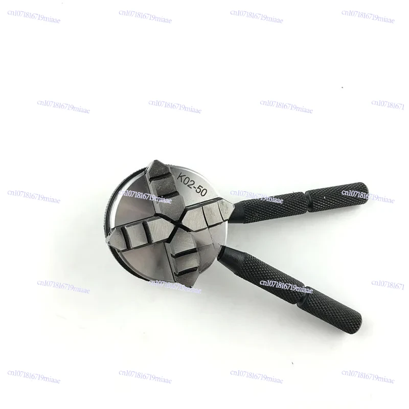 

50 мм токарный патрон, брендовый мини-токарный станок по дереву, 4 кулачка, самозатягивающийся K02-50 для мелкого дерева