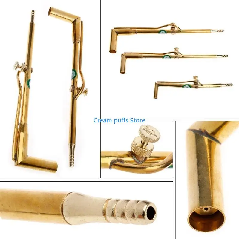 

50LE Soldering Injector Torch Welding Nozzle Welding Torch Jewelry Making Soldering Tool Heating Welding Torch 3 Size