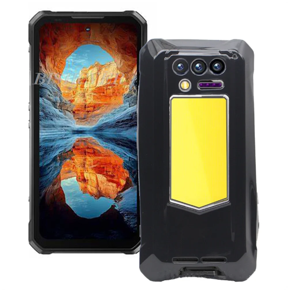 For Oukitel WP100 Titan 6.8" OukitelWP100Titan WP100Titan Smartphone Phone Original Protective Back Cover Soft TPU Case