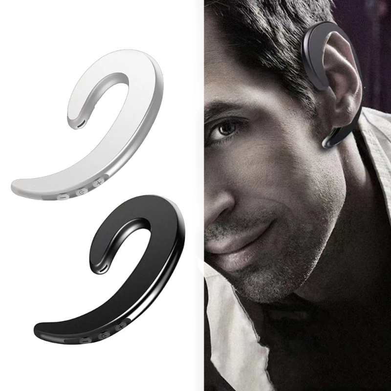 Auriculares inalámbricos conducción ósea, auriculares compatibles con auriculares deportivos