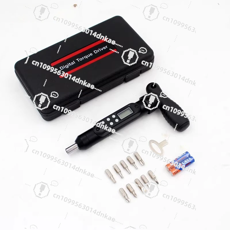 T-handle Digital Torque Screwdriver SNST Torque Driver Preset Adjustable Torque Tester Meter
