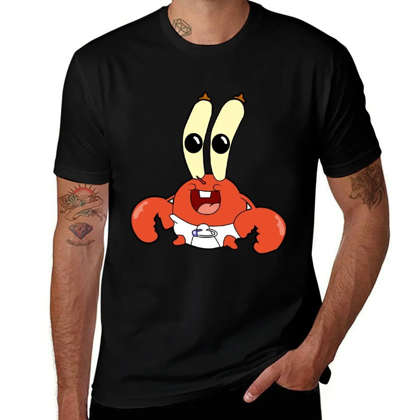 

Krabs Baby Mr. T-Shirt Essential Solid Color T-Shirt