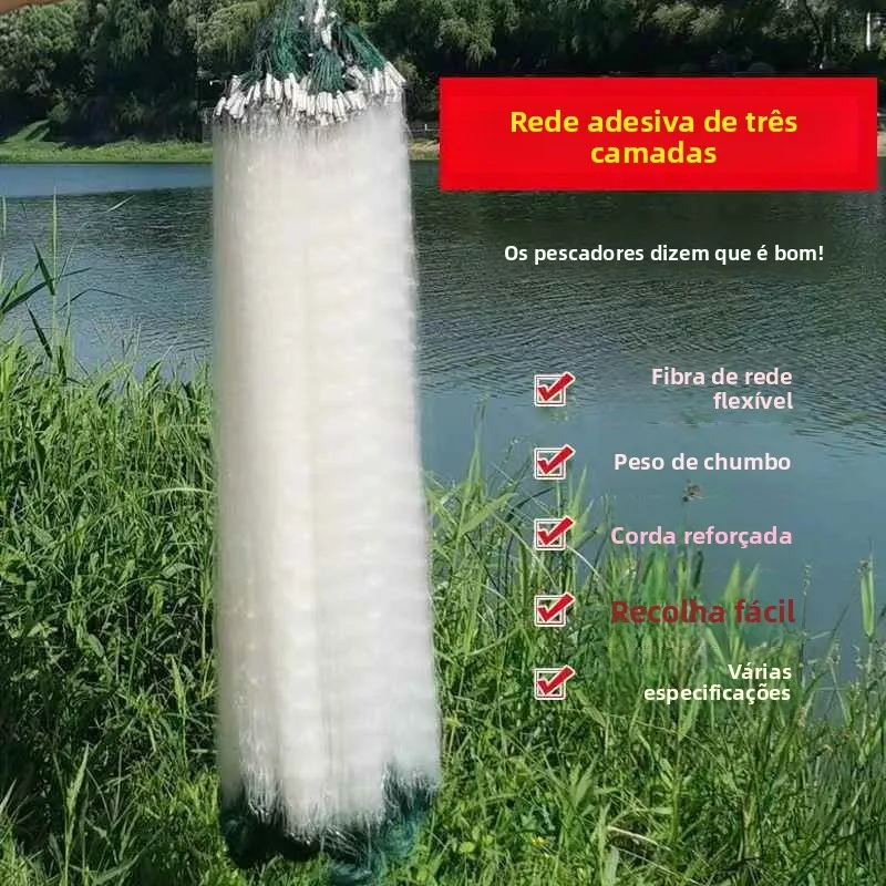 rede-de-pesca-de-camada-Unica-flutuante-rede-submersivel-de-tres-camadas-rede-de-pesca-com-faixa-branca-para-peixe-gato-pe