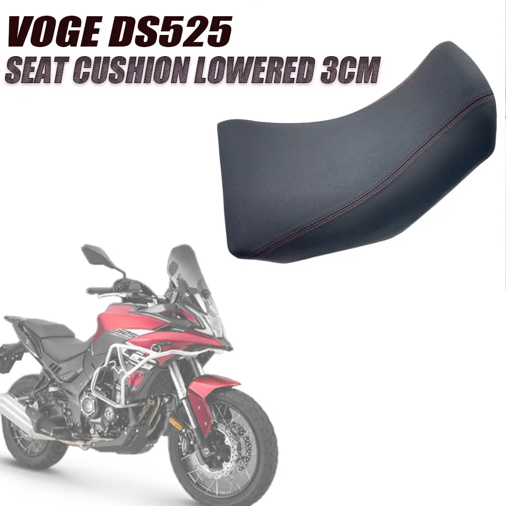 

Brand New Original Motorcycle Seat Cushion, 3CM lowered Front Seat Cushion, Suitable For VOGE DS525 525DS DS 525 2022