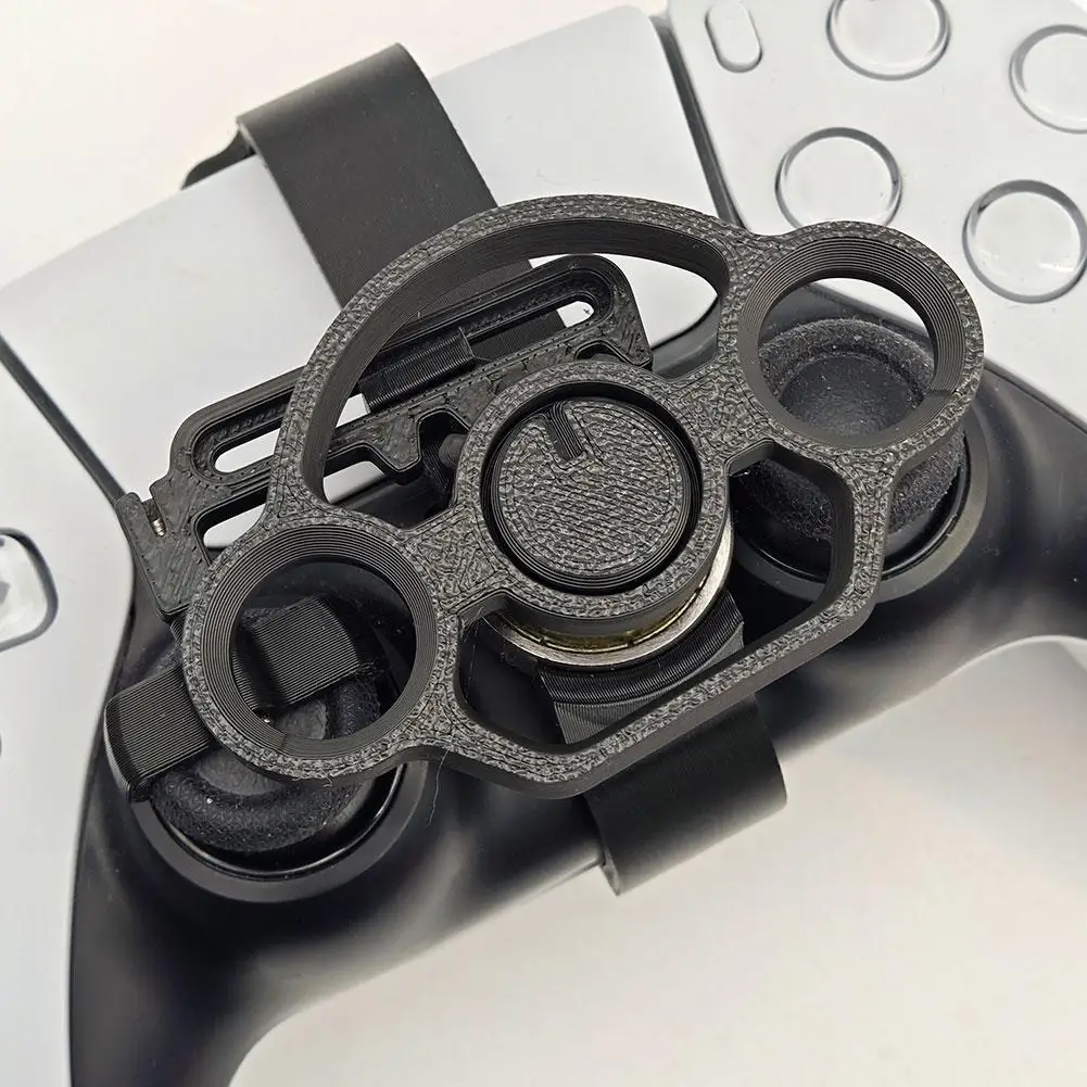 Mini volante con stampa 3D per accessori di ricambio ausiliari per Controller di gioco sottile PS5 e PS5