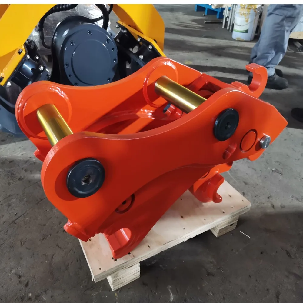 Excavator Quick Change System Hydraulic Coupler for Construction & Demolition