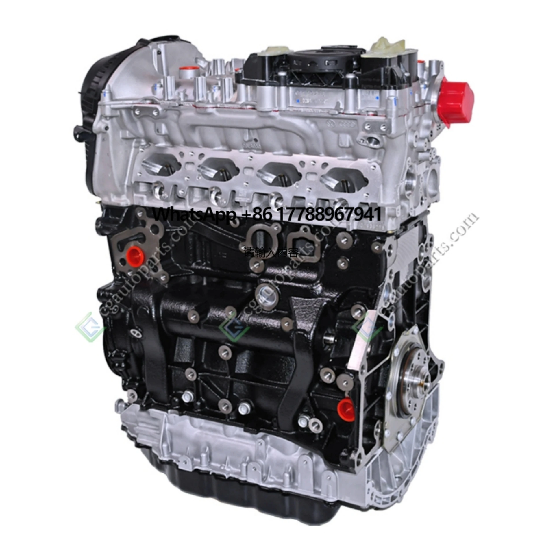 Newpars Auto Parts GEN3 1.8T CUF EA888 Engine 06K100860PX Long Block for  MATOGAN PASSAT  A3
