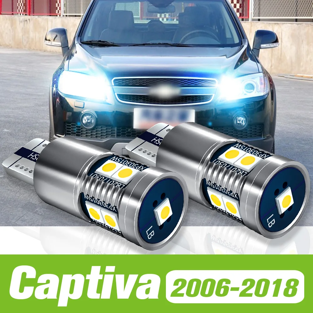 

2pcs For Chevrolet Captiva 2006-2018 LED Parking Light Clearance Lamp 2009 2010 2011 2012 2013 2014 2015 2016 2017 Accessories