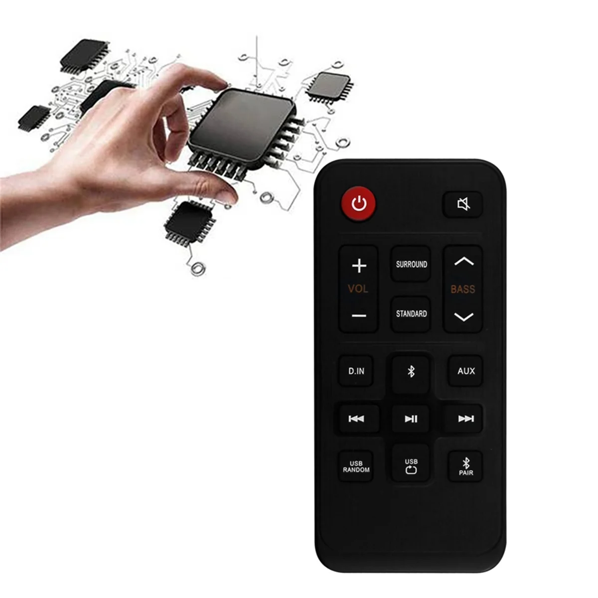 ขายร้อน AH81-11699A เปลี่ยนรีโมทคอนโทรลสําหรับ Soundbar -T400 -T400/ -T400/XU HWT400 HWT400/