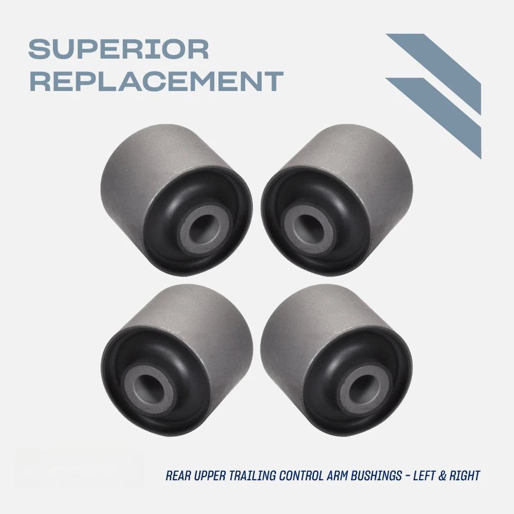 10pcs Rear Upper Lower Trailing Arms & Panhard Bushings for Lexus LX470 48710-60090 48710-60070 48710-60080 48720-60040