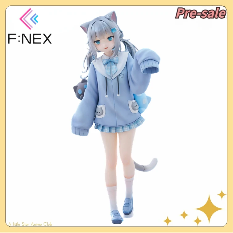 

【Pre Sale】Original F:NEX Nachoneko New Outfit Ver. 1/7 Scale Figure Model Collection