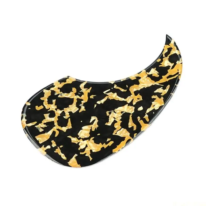 M5TC Acoustic Guitar Pickguard PVC Anti-Scratch Guard Plate Guitar Part