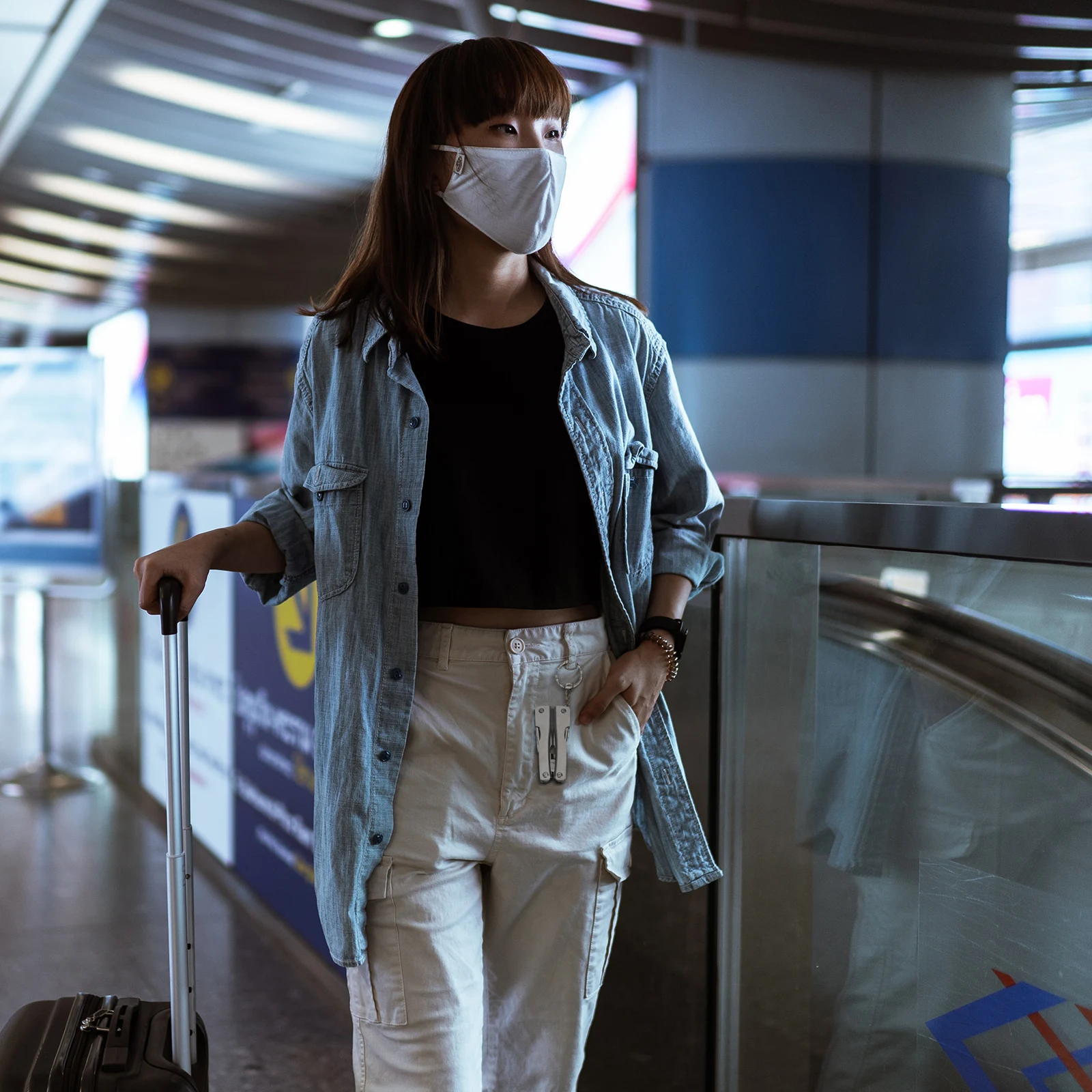 

9 in 1 Multitool Compact Lightweight Foldable Clamp Kit Silver 68x3x12cm Outdoor Survival Gear for Backpacking Climbing Fishing