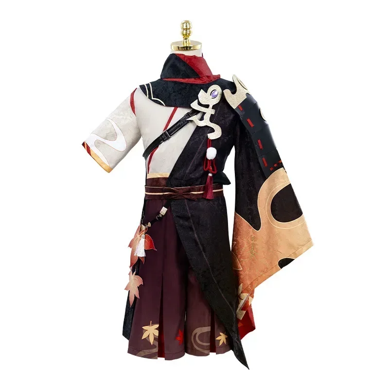 

Game Genshin Impact Cospaly Kaedehara Kazuha Man Costume