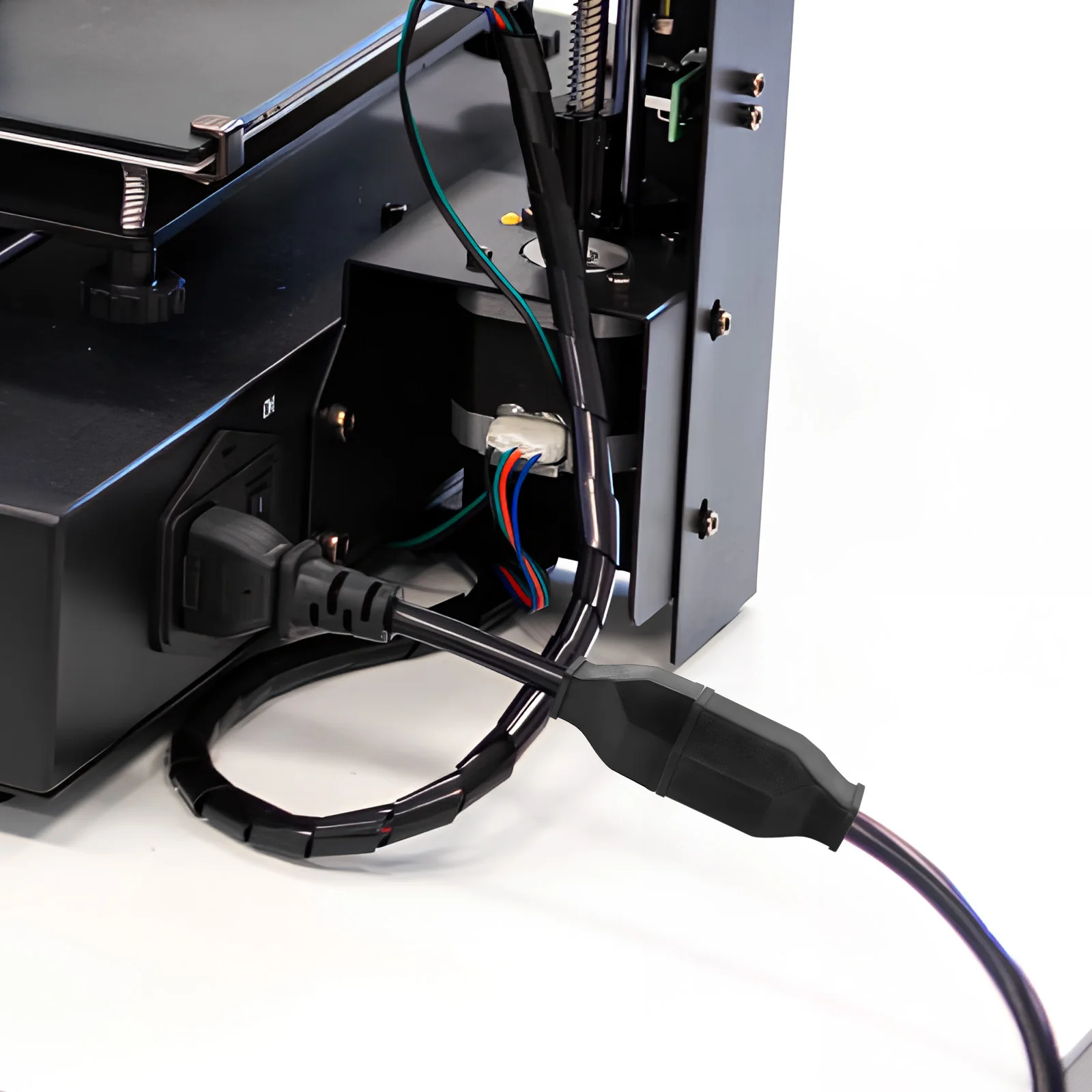 

3Pcs Electrical Plug Replacement Safe 3 Prong Extension Cord Ends for Home Office Use Extension Cord Ends Replacement Plug