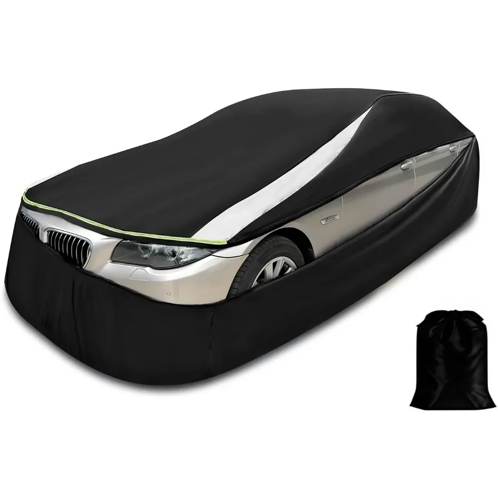 

Универсальный чехол для автомобиля (для седанов и купе среднего размера) для использования в помещении и на улице, защита от пыли, царапин и УФ-излучения
