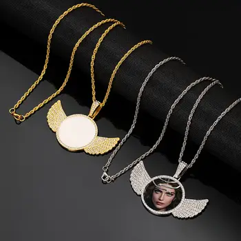 訂製方形法國長棍麵包名字吊墜個人化數字或字母項鍊男女生日禮物嘻哈飾品 10 最佳銷售 客製化項鍊 - №4