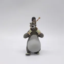 5-9cm Jungle Book Baruch bear figure doll PVC model for kids toy