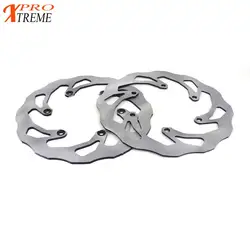 For YAMAHA YZ125 YZ250 YZ250F YZ450F WR250F WR450F 2002-2018 YZ YZF WR WRF 125 250 450 Motorcycle Front Rear Brake Disc Rotor