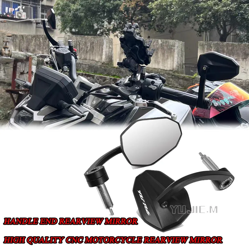 

For YZFR6 YZF-R6 YZF R6 R6S High-Quality CNC Motorcycle Rearview Mirror Handle End Mirror,High-end Motorcycle Accessories