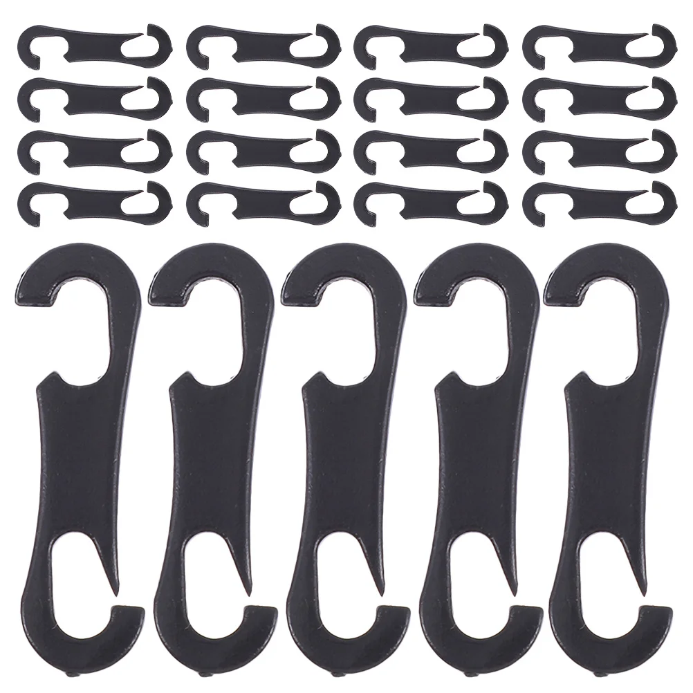 

100Pcs Car Seat Cover Hooks Versatile Usage Plastic Clips for Various Automotive Accessories Needs Plastic Card for Car Seat