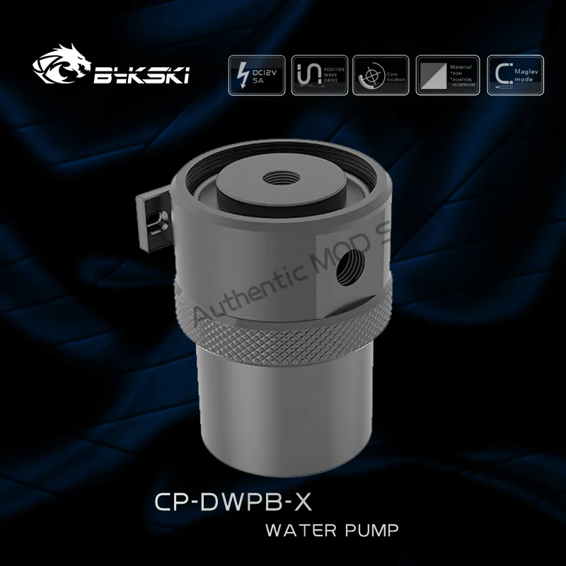 Bykski CP-DWPB-X Industrial Grade Water Cooling Pump 1400L/H, Silent Medical & Beauty & Electric Motorcycle Instrument