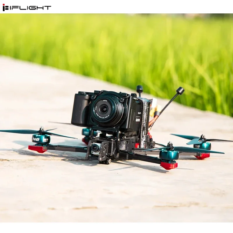 طقم لوحة iFlight Pro لأجزاء طائرة بدون طيار مثبتة على الكاميرا SONY ZV-E10 المتوافقة مع إطار Chimera7 Pro/7 ProV2