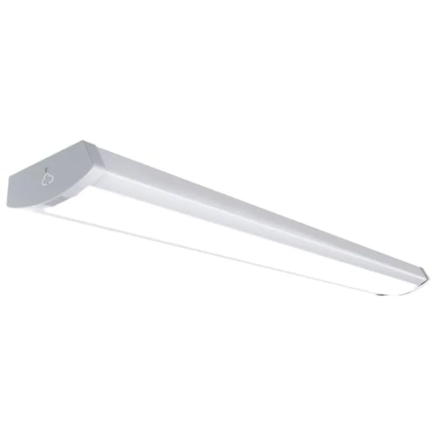 

60W/50W/40W LED Wraparound Light Fixture Linkable 4Feet Led Wrap Light AC120V 5000K Wrap Around Light 4400LM/5500LM/6600LM LED
