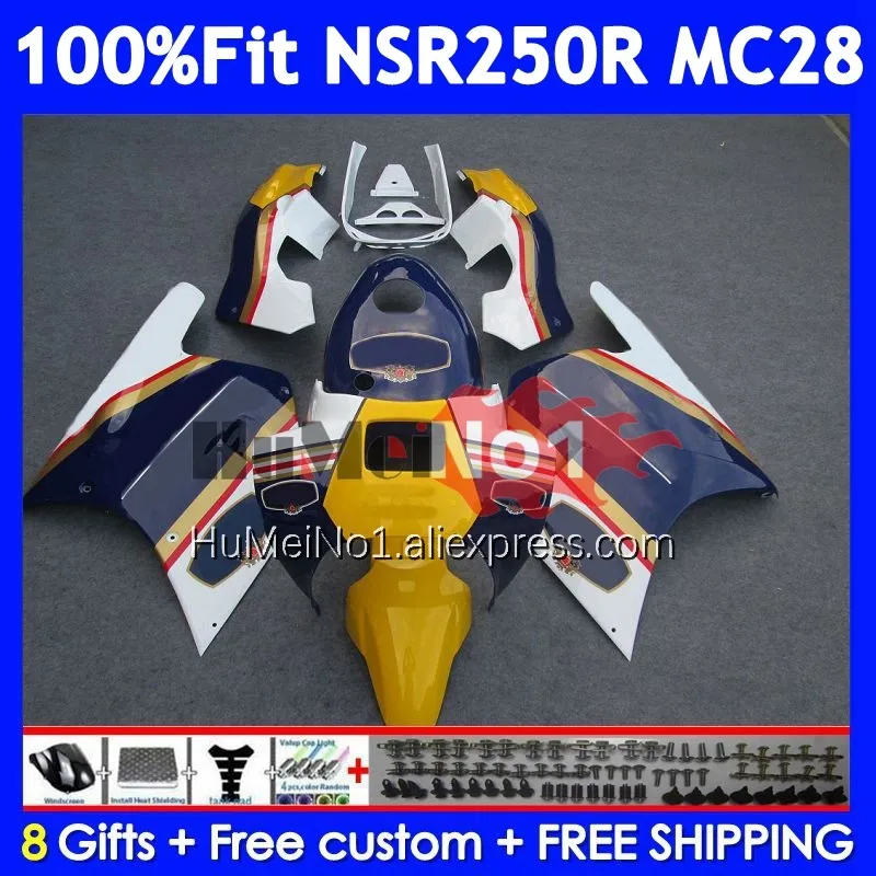 Injection For HONDA NSR250R MC28 1994 1995 1996 1997 Rothmans Blue 1999 16No.4 NSR 250 250R NSR250 R 94 95 96 97 98 99 Fairings