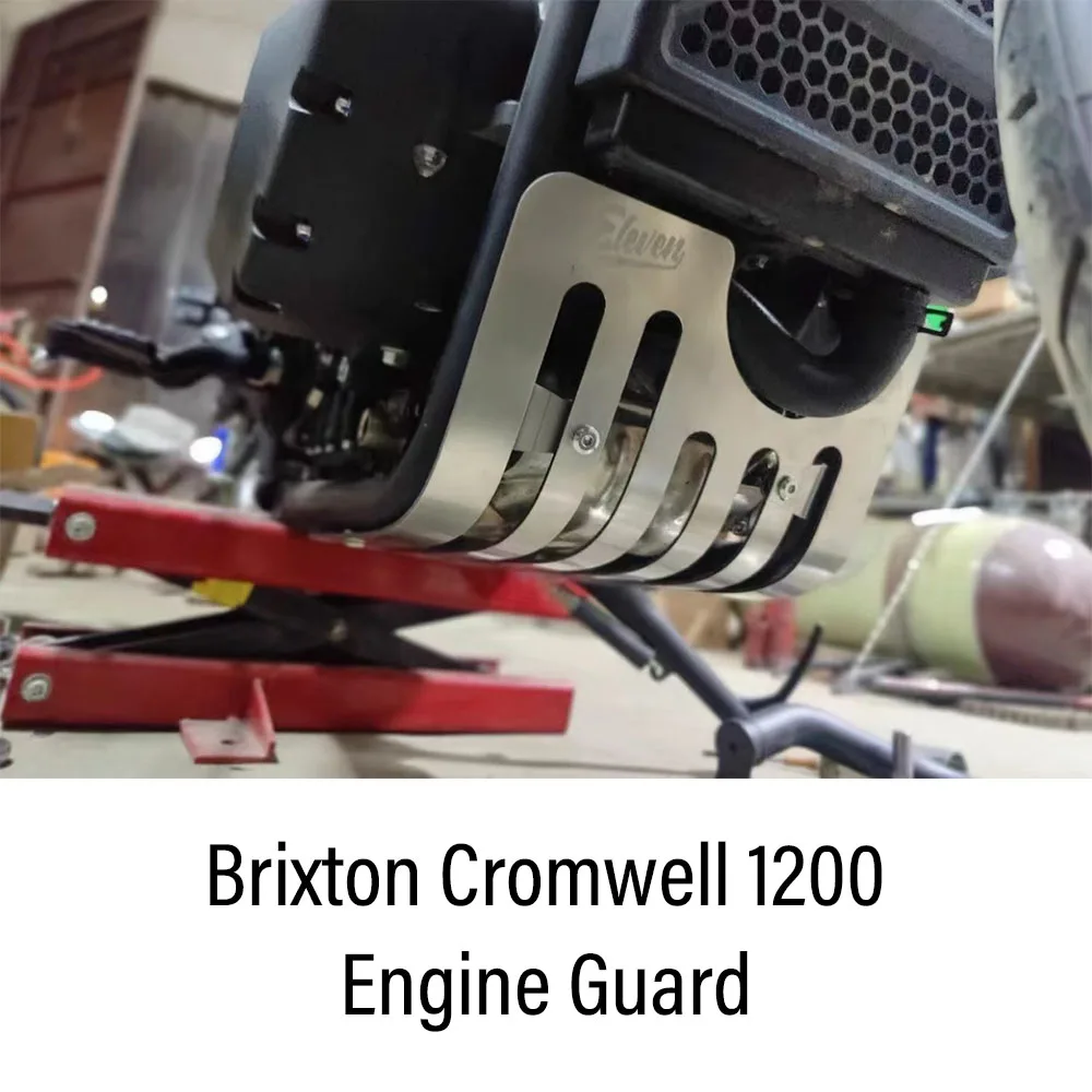 New Fit Brixton Cromwell 1200 Cromwell1200 1200Cromwell 1200 Motorcycle Accessories Engine Mud Guard Base Protector Cover