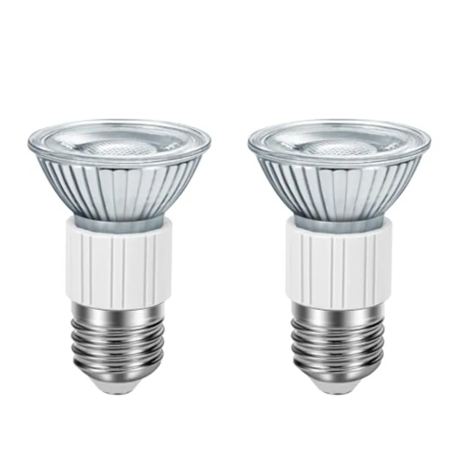 

Upgrade Your Kitchen with LED Range Hood Light -Z0B0011 JDR E27 73mm 5W LED Bulb 50W Halogen Equivalent, Included for Brighter