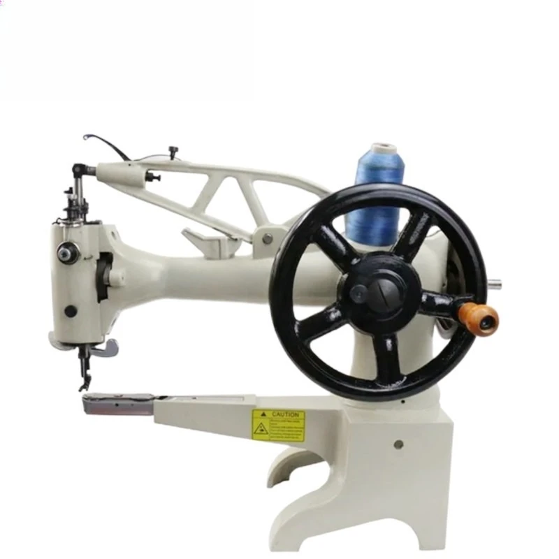 

Old-fashioned footwear processing equipment Industrial sewing machine Shoe machine